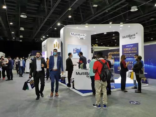 官方动态 现场直击 MultiBank大通金融集团惊艳亮相迪拜外汇博览会